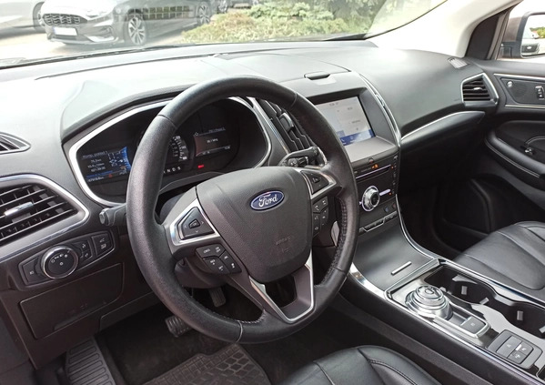 Ford EDGE cena 106900 przebieg: 67861, rok produkcji 2019 z Góra małe 254